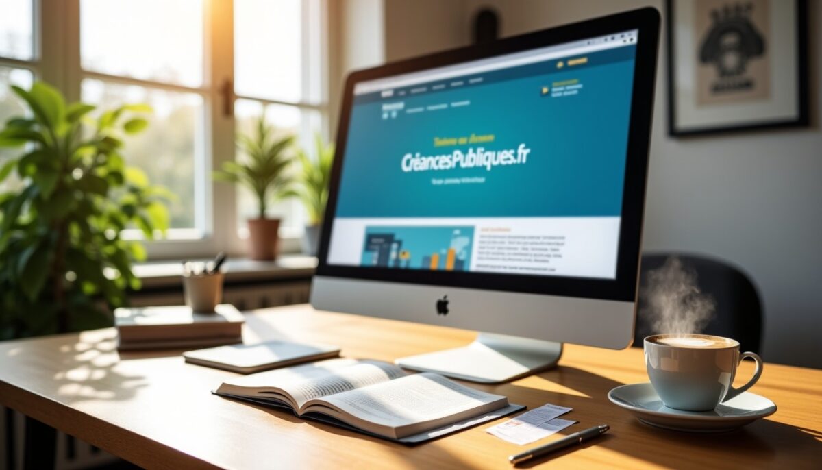 Explorer CréancesPubliques.fr : Guide complet pour accéder à votre dossier en ligne