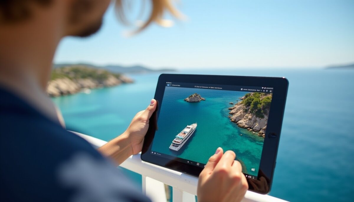 La Révolution des Plateformes Numériques dans la Logistique Touristique Méditerranéenne