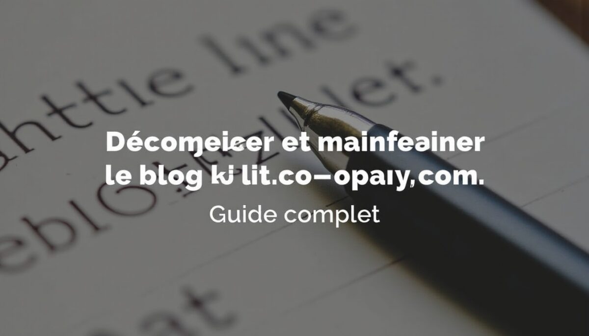 Découvrir et maîtriser le blog de list-company.com : guide complet