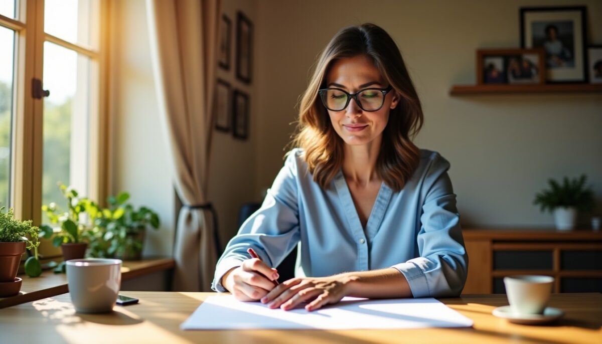 Modèle de lettre pour solliciter un emploi à temps partiel pour motifs familiaux