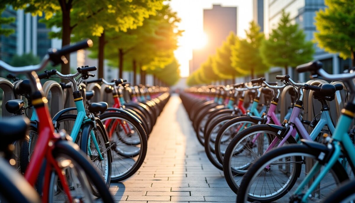 Maîtrisez l'art du stationnement vélo : le guide ultime pour un rangement impeccable et sécurisé