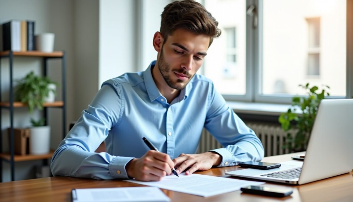 Modèle de lettre pour quitter un contrat d’apprentissage sans préavis