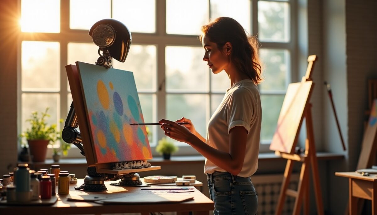 L’intelligence artificielle peut-elle égaler la créativité humaine dans l’art ?
