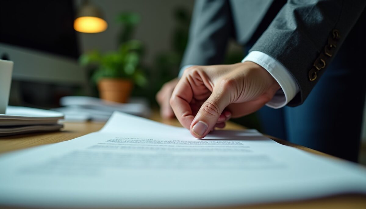 Modèle de lettre de démission face à une ambiance de travail délétère