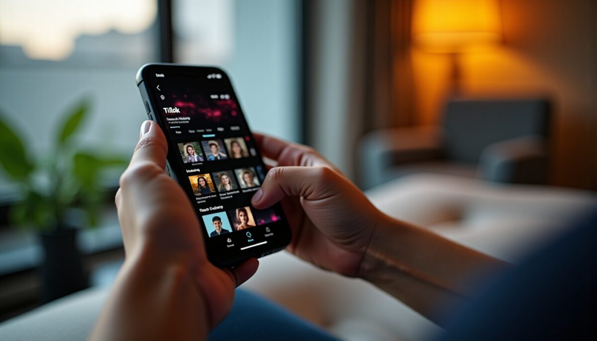 Guide pratique pour activer le mode sombre sur TikTok