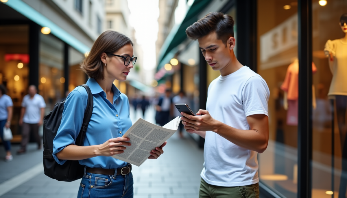 Annuaire éditorial vs moteur de recherche : différences pour trouver des boutiques